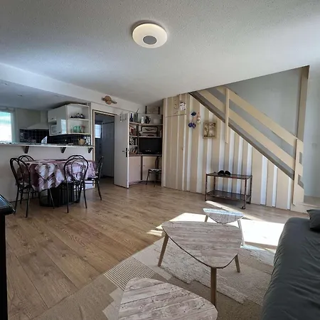 Maison Climatisee A 2 Pas De La Avec Piscine Et Parking Prive, 6 Couchages - - Fr-1-229-486 * Gruissan